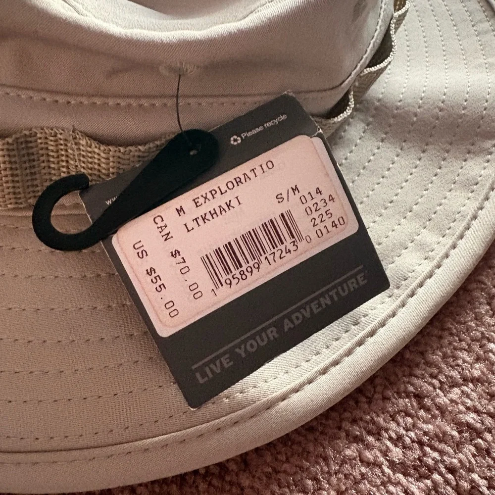 Eddie Bauer Exploratioj hat small medium NWT - Picture 3 of 4